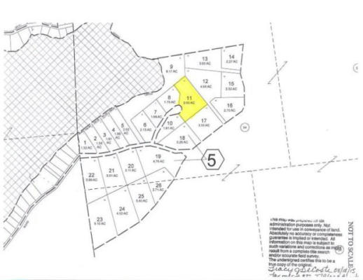 LOT 11 SHIRLEY'S WAY, AUSABLE FORKS, NY 12912, photo 2 of 5