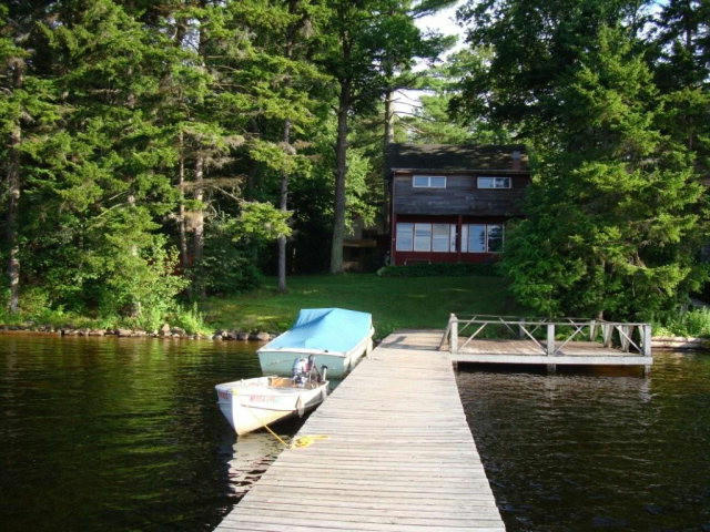 1 CHAIR ROCK, CRANBERRY LAKE, NY 12927, photo 1 of 20