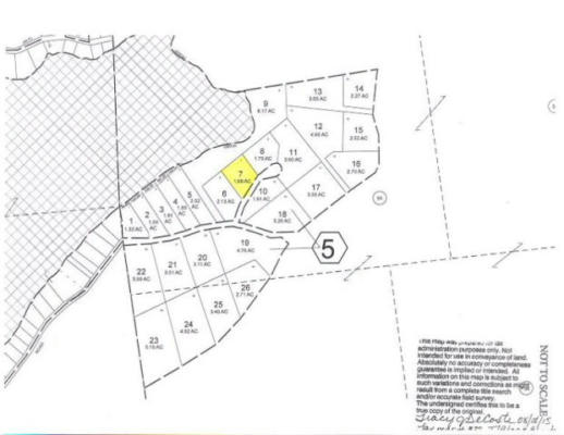 LOT 7 SHIRLEY'S WAY, AUSABLE FORKS, NY 12912, photo 2 of 5